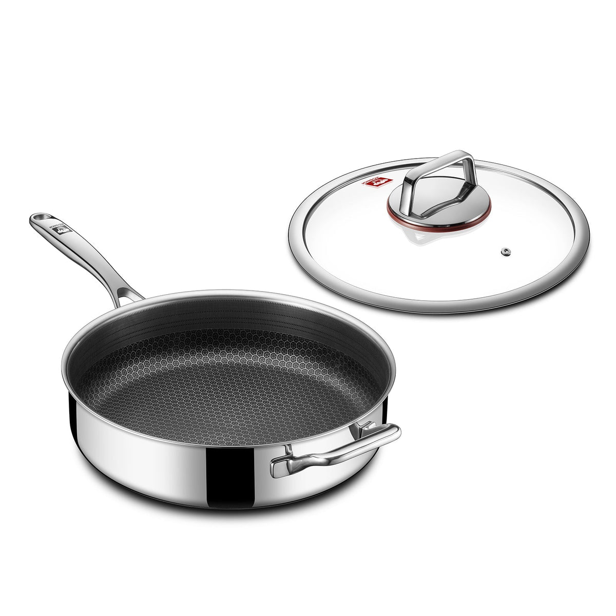 Stainless Steel Stock Pot With Lid