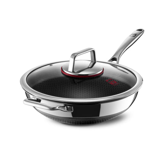 12" Hybrid Wok with Lid